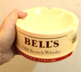 Cenicero Vintage BELL'S Whisky WADE PDM Grande