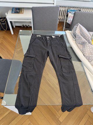 Pack 4 Pantalones Cargo Jack & Jones Talla 31