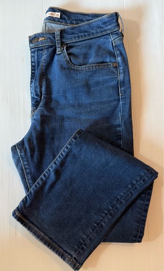 Pantalones Vaqueros Levi's Azules