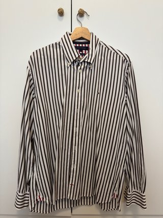Camisa Tommy Hilfiger de rayas