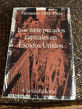 Los siete pecados capitales en Estados Unidos