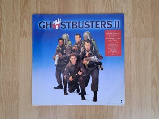 Disco vinilo Ghostbusters II BSO - 1989