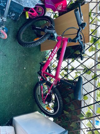 Bicicleta Infantil Mítical Rosa