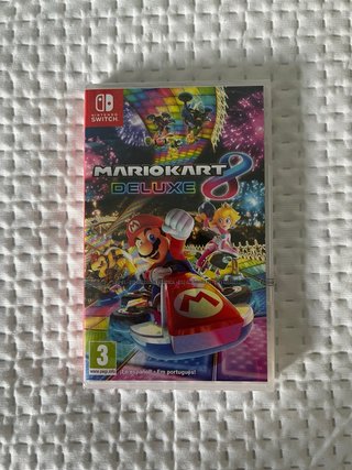 Mario Kart 8 Deluxe Nintendo Switch