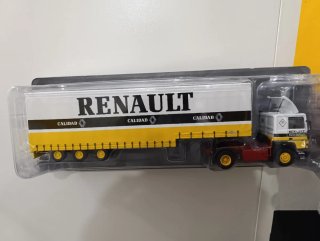 Camión Renault a escala 1:43