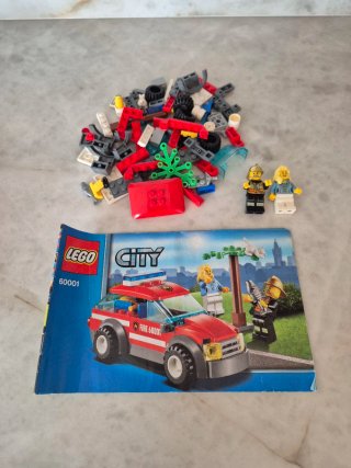 LEGO City 60001 Coche del Jefe de bomberos