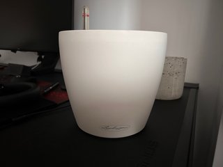 Maceta Autoriego Lechuza 17cm diametro