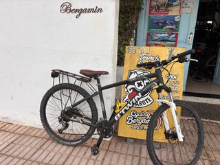 Bicicleta de Montaña B'Twin Negra