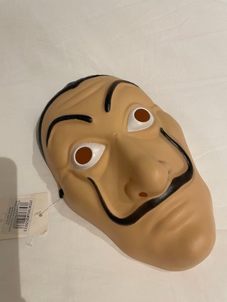 Careta Disfraz La Casa de Papel