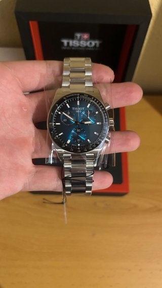 Reloj Tissot PR516 Turquesa 40mm
