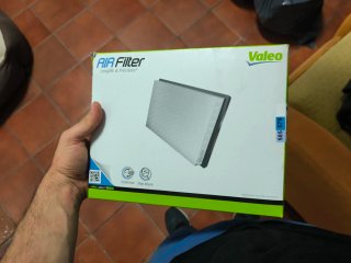 Filtro de aire Valeo 585579
