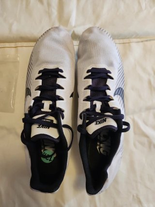 Zapatillas Atletismo Nike Zoom Rival M 9 talla 12.