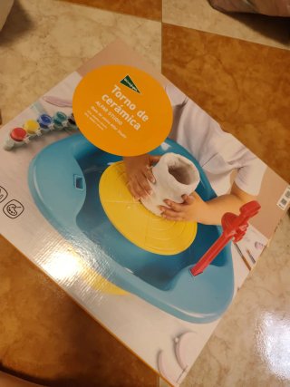 Torno de Cerámica Alfar Studio El Corte Inglés
