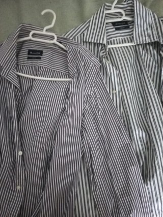 2 Camisas de rayas Massimo Dutti