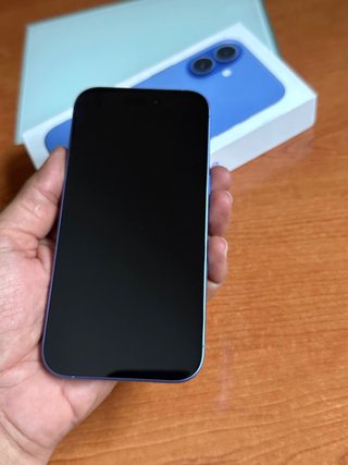 iPhone 16 128Gb NUEVO 100% Bateria