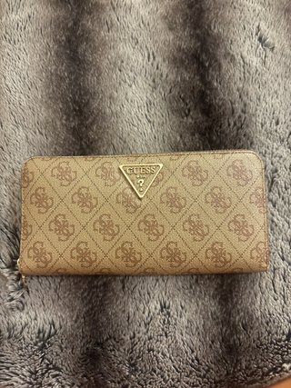 Cartera Grande GUESS Monogram