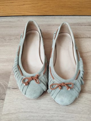 Bailarinas Frambua con Flecos