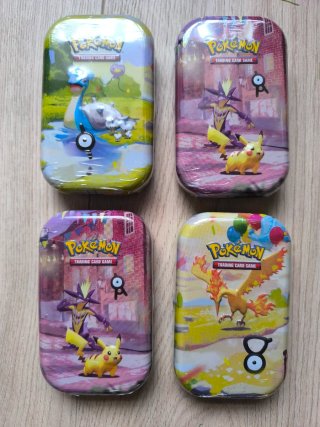 Mini Tins Pokémon 30th Aniversario (Español🇪🇸)