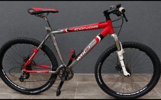 Bicicleta Conor WRC3