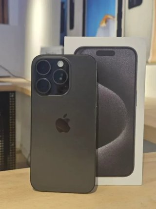 IPHONE 15 PRO 512GB NEGRO 86% BATERÍA