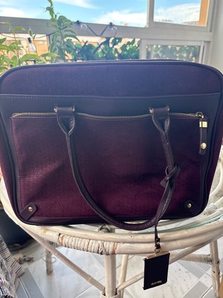Maletín de ordenador Parfois morado