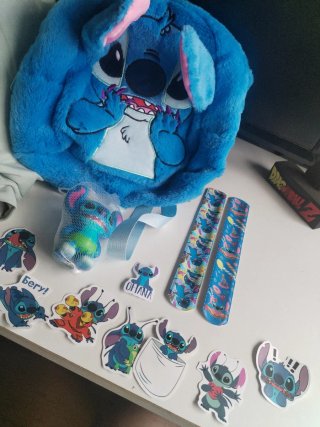 Pack de artículos de Stitch