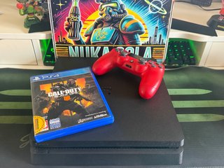 PS4 PlayStation 4 + Mando + Black Ops 4 - 70€!