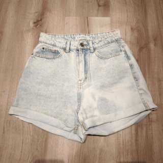 Shorts Vaqueros Claros Talla 36