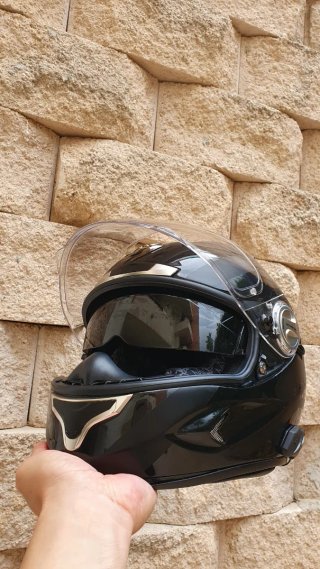 Casco Scorpion Negro