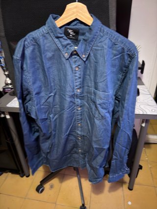 Camisa vaquera Cedar Wood State azul XL