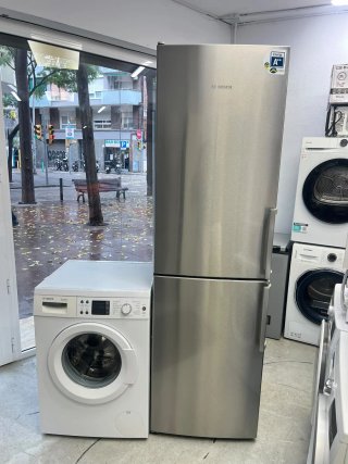 Nevera y Lavadora Bosch y con garantía
