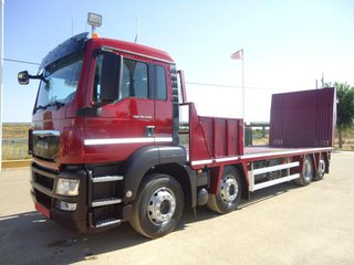 MAN TGS 35 440-CAMIONES PORTAMAQUINARIAS