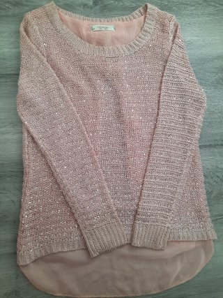 Jersey con lentejuelas Luisa & J
