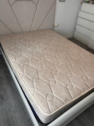 Colchón Pikolin 135cm + Somier y soporte