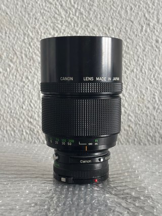 Lote de objetivos Canons