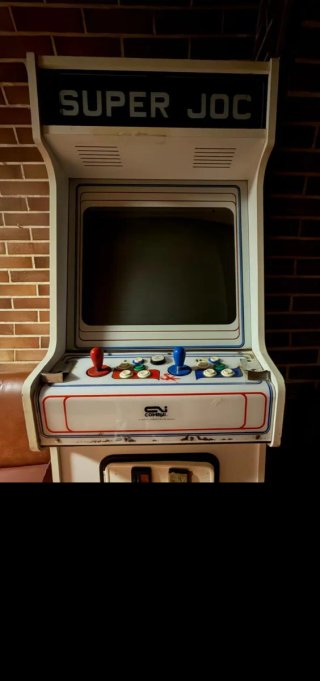Máquina Recreativa Arcade Super Joc
