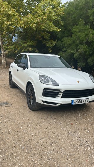 Porsche Cayenne Blanco