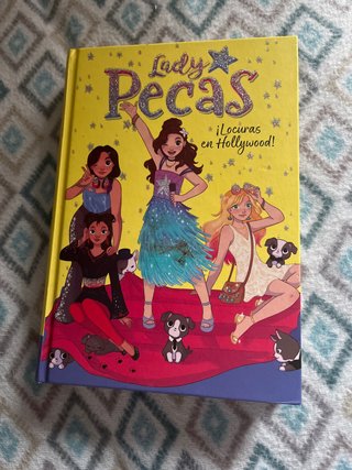 Libro Lady Pecas¡Locuras en Hollywood!
