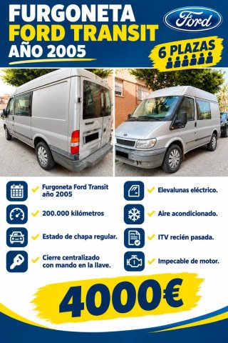 Ford Transit 2005