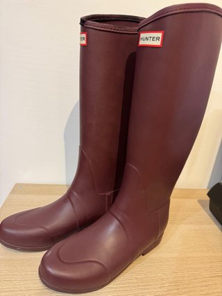 Botas Hunter Burgundy Talla 40