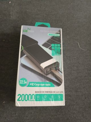 Power Bank New Tech 20000 mAh NUEVA