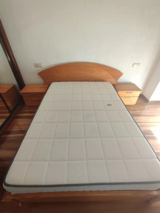 Set de Dormitorio Madera