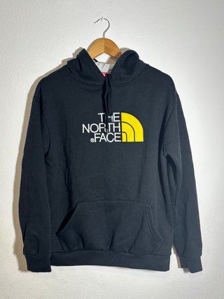Sudadera Negra The North Face con Capucha