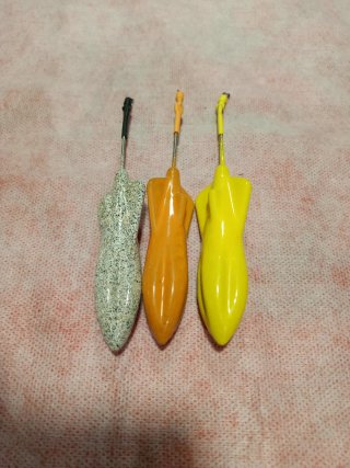 Set de 10 plomos de pesca