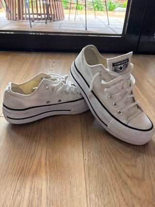 Zapatillas Converse All Star Blancas Talla 35