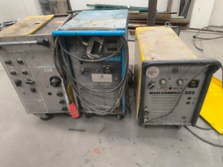 3 Máquinas de Soldadura Industrial