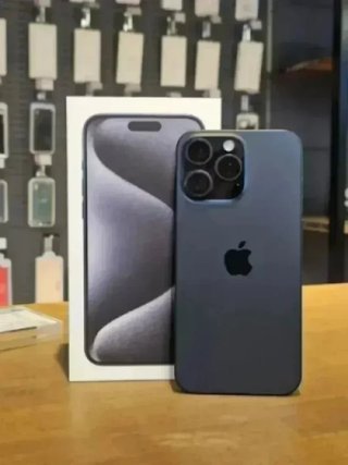 IPHONE 15 PRO MAX 256GB AZUL 87% BATERÍA