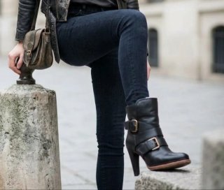 Botines Uterqüe Negros