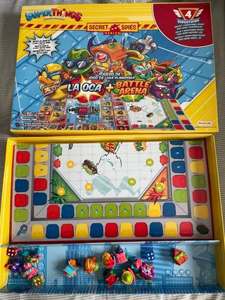 Juego de Mesa Parchís SuperThings