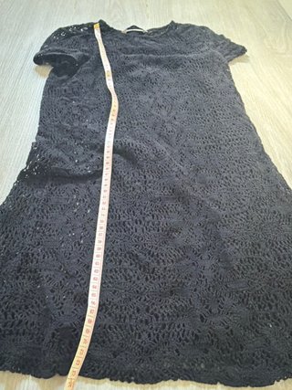 Vestido Negro de Encaje
